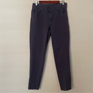 Women’s Orvis Flex-Day Natural Fit Straight Leg Pants Carbon Navy Size 8 Medium